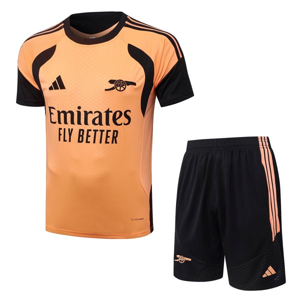 Camiseta Entrenamiento Arsenal 2026 2027 Naranja 2